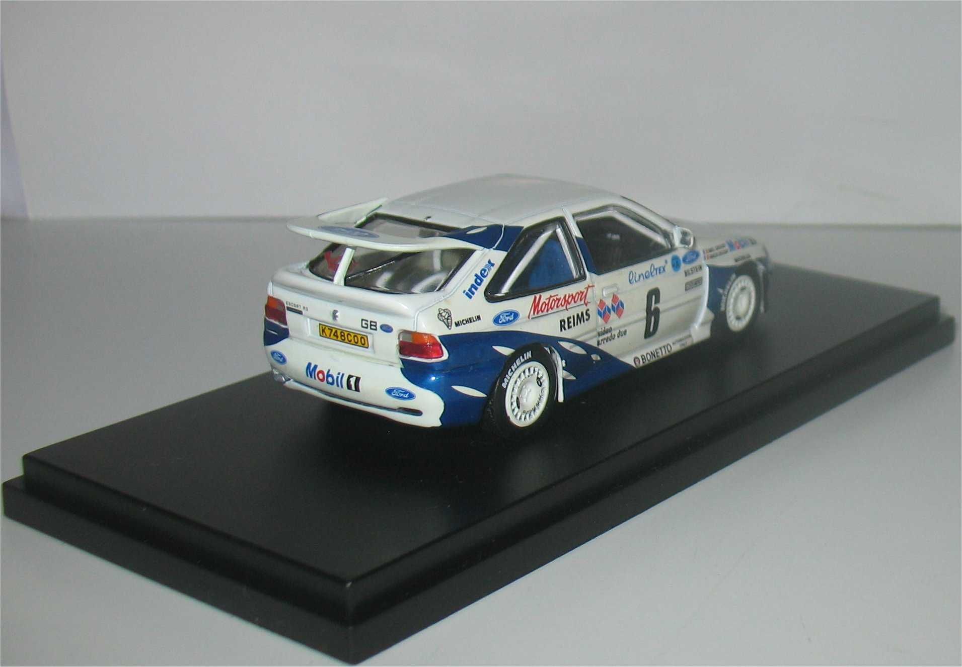 Ford Escort RS Cosworth - 2º Monte Carlo 1993 - François Delecour