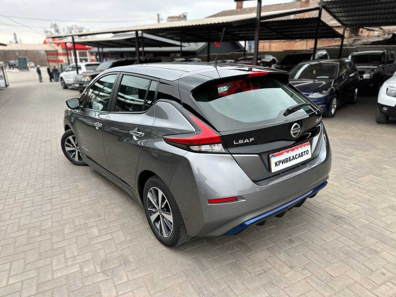 Nissan Leaf 2018