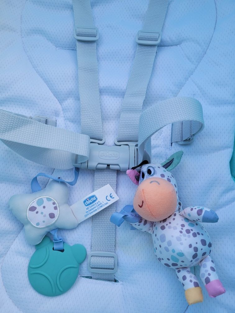Chicco Baby Hug 4w1 Leżaczek/ Fotel/ Krzesełko Do Karmienia