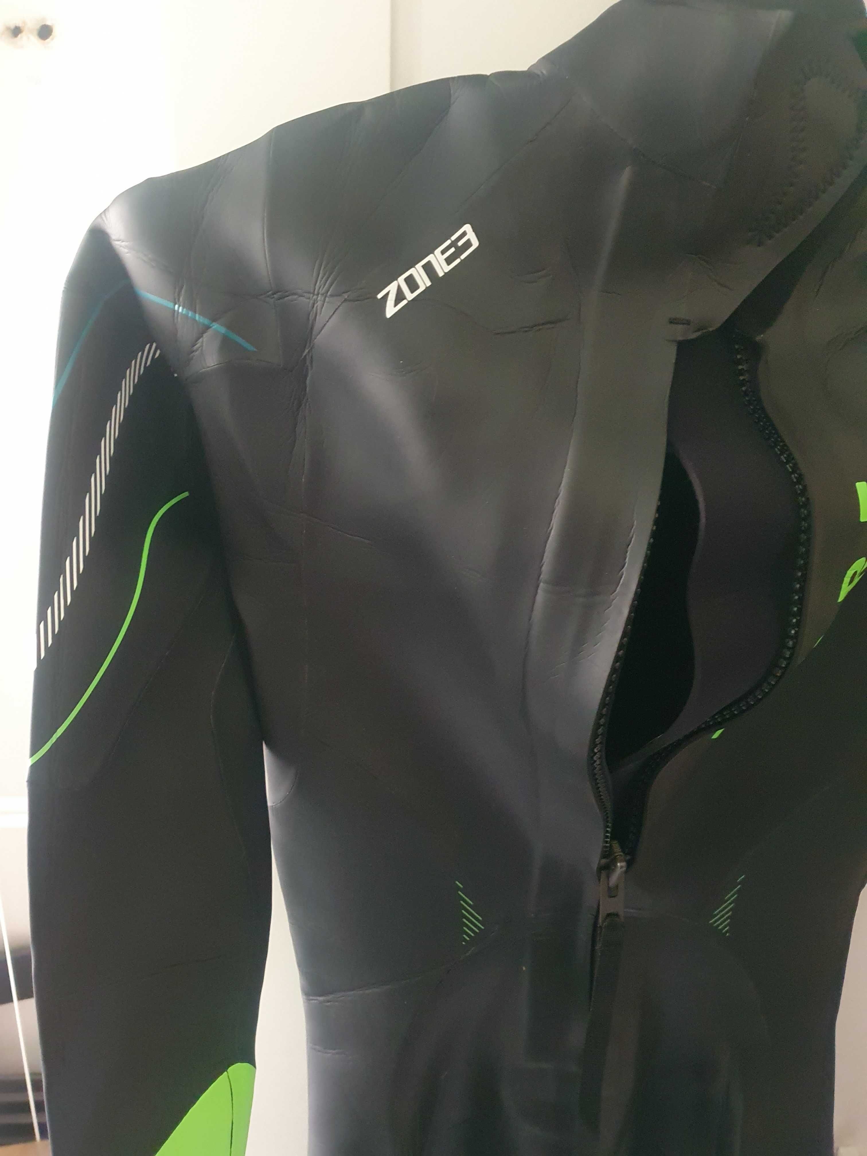 pianka triathlonowa zone 3 azure rozm. L, triathlon