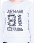 Свитшот свитер кофта Armani Exchange Оригинал р.М в идеале