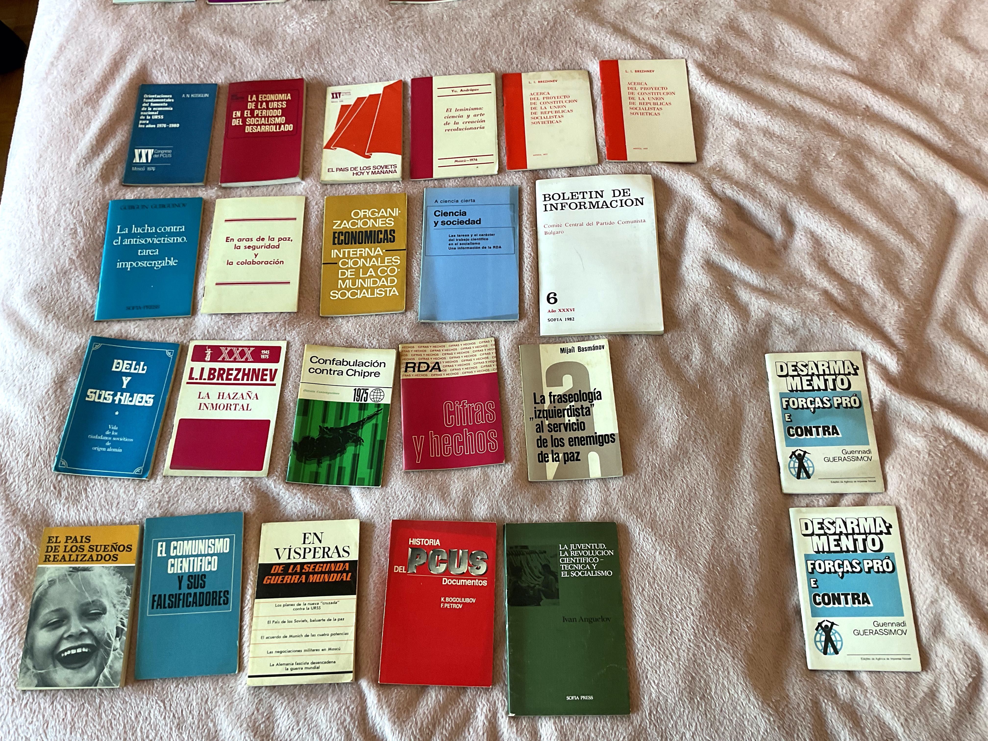 Livros Políticos Antigos - Comunismo / URSS / Europa de Leste