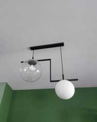 Lampa wisząca ZAC DUO