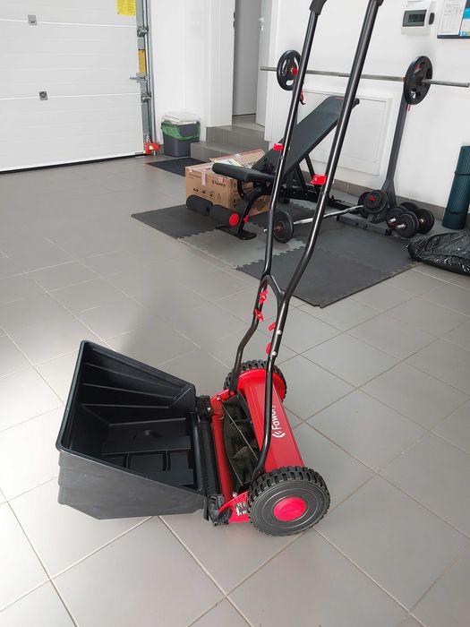 Kosiarka wrzecionowa  ręczna 38cm Faworyt TKR380