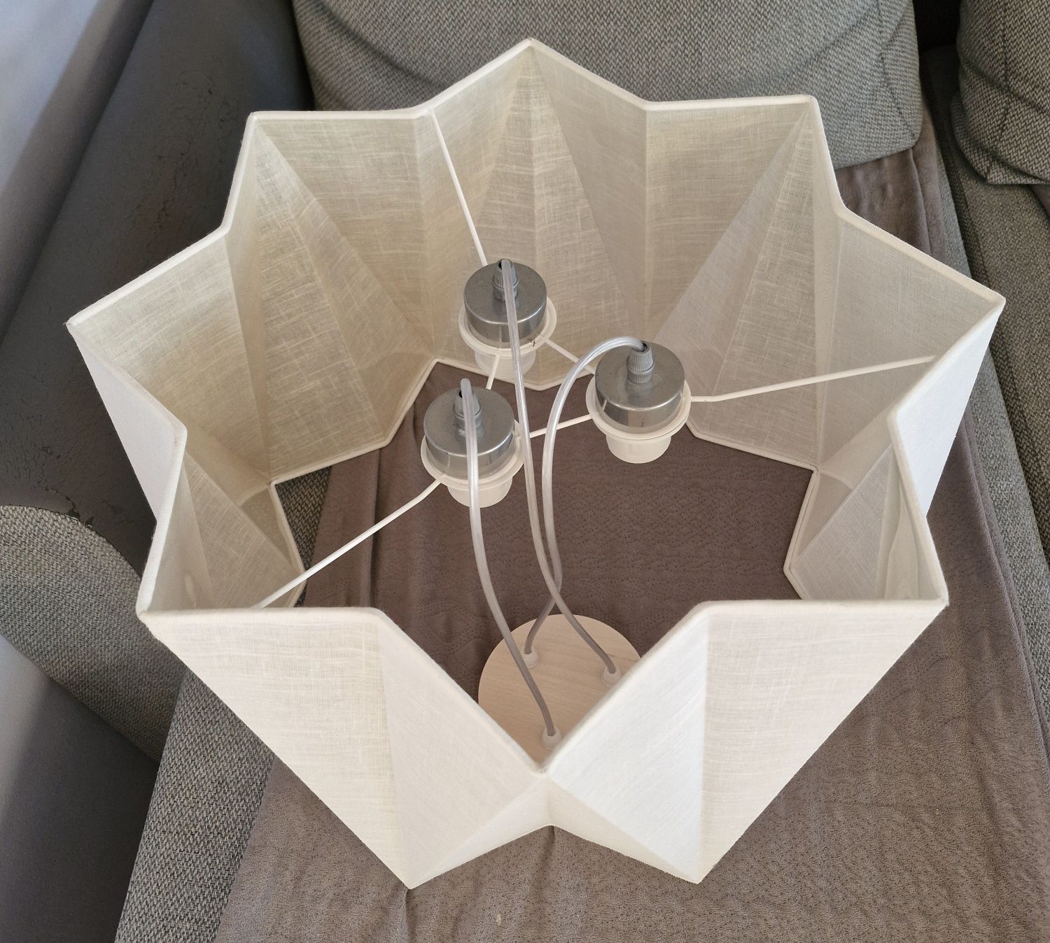Lampa wisząca ikea duża żyrandol
