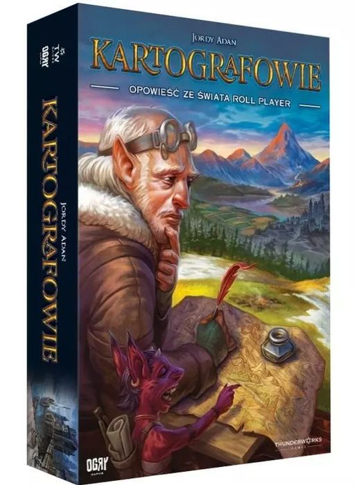Kartografowie. Ogry Games