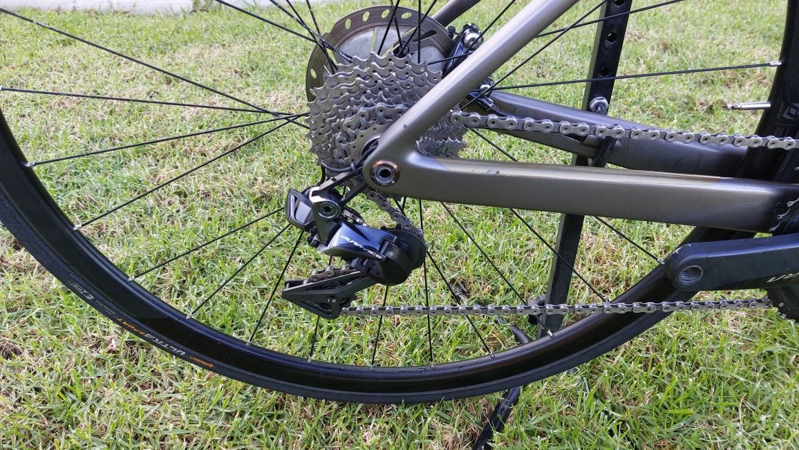 Bicicleta estrada scott addict rc 10