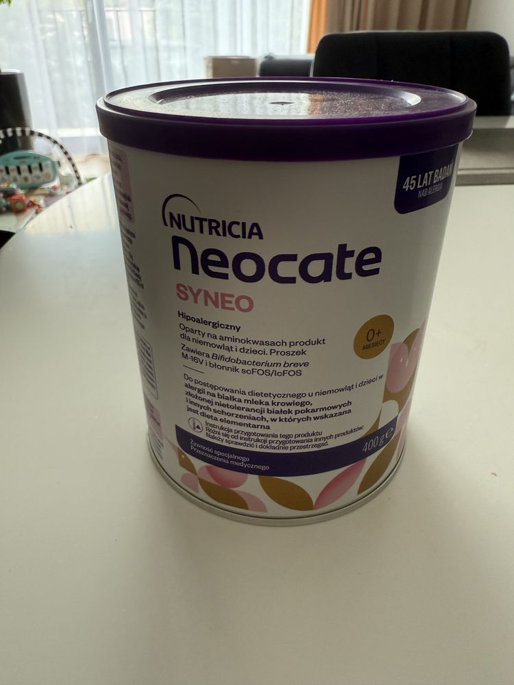 Mleko modyfikowane Nutricia Neocate syneo