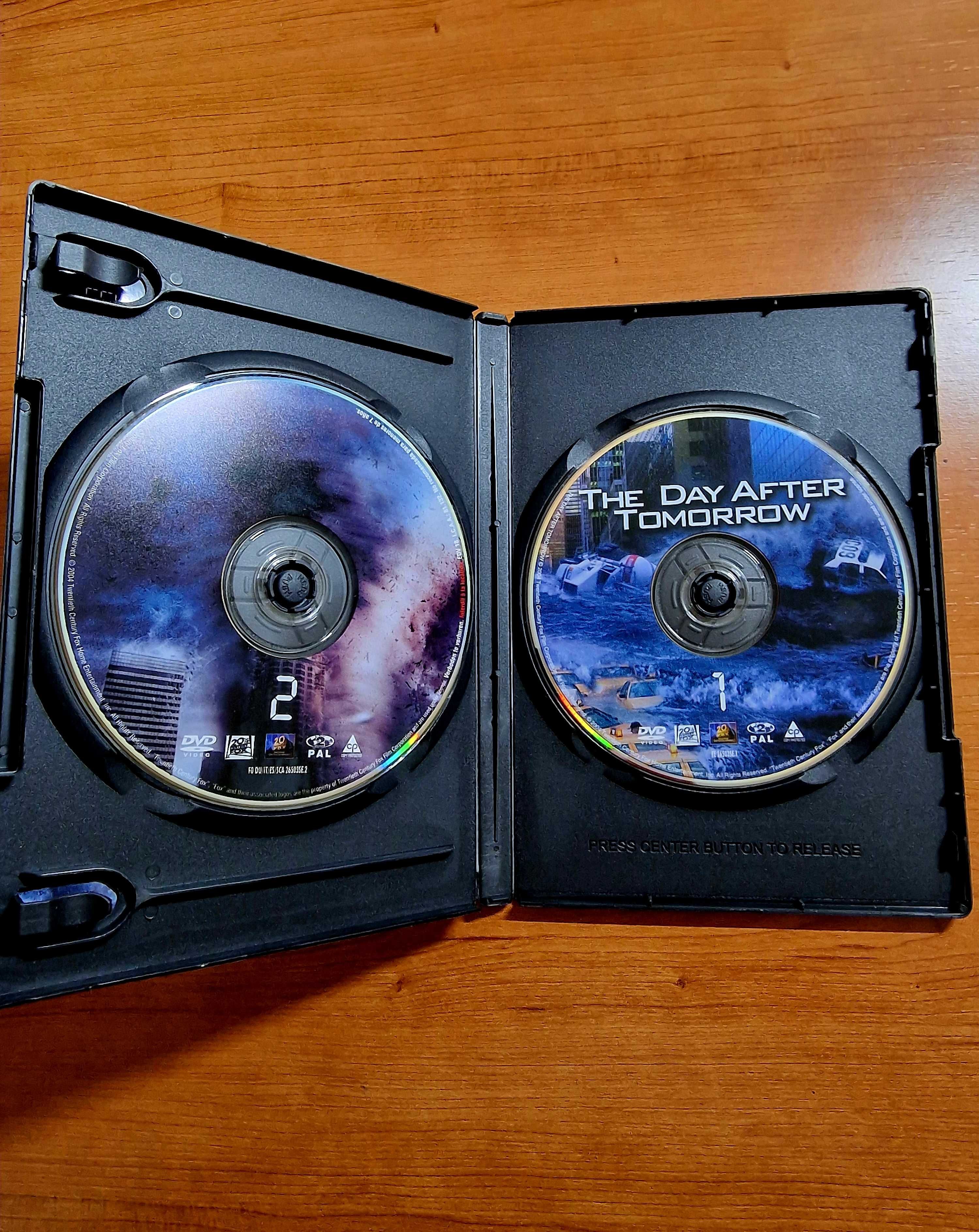 O DIA DEPOIS DE AMANHÃ (Roland Emmerich) Edição Especial 2dvds