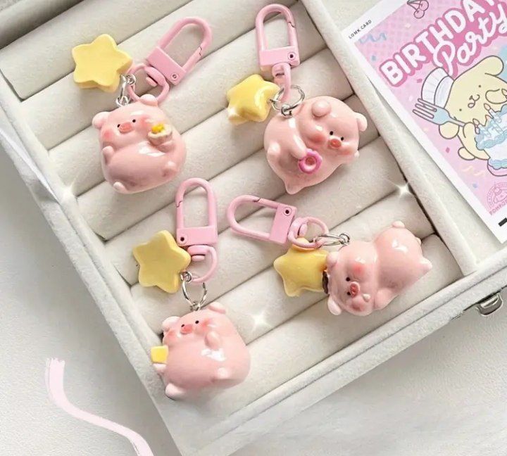 Брелоки "Свінки"