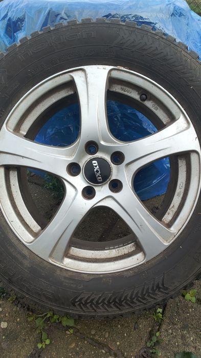 Opony nokian zimowe z Felgami 5x108 r17