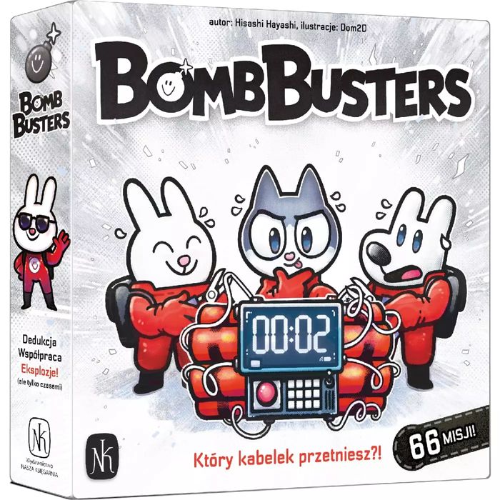 Bomb Busters. Nasza Księgarnia - gry