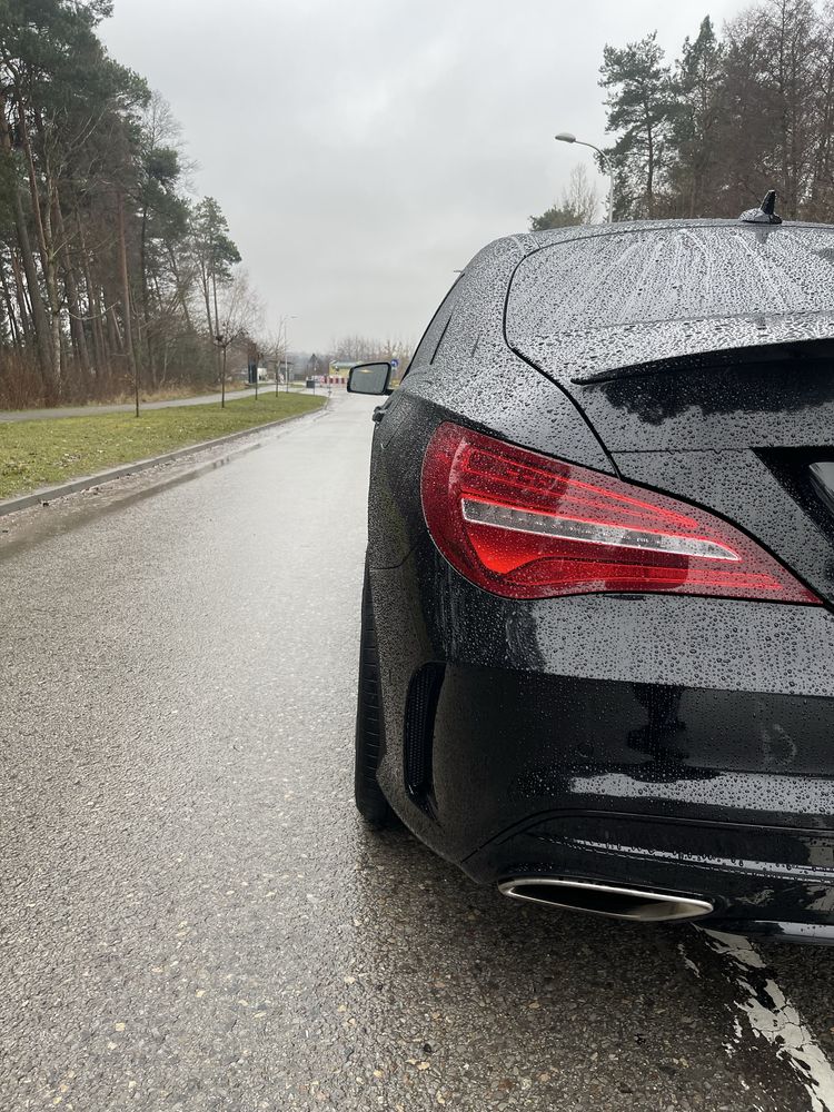 Mercedes cla250 211km czarny pakiet amg lift niski przebieg zapraszam