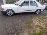 Mercedes w201 2.0 benzyna