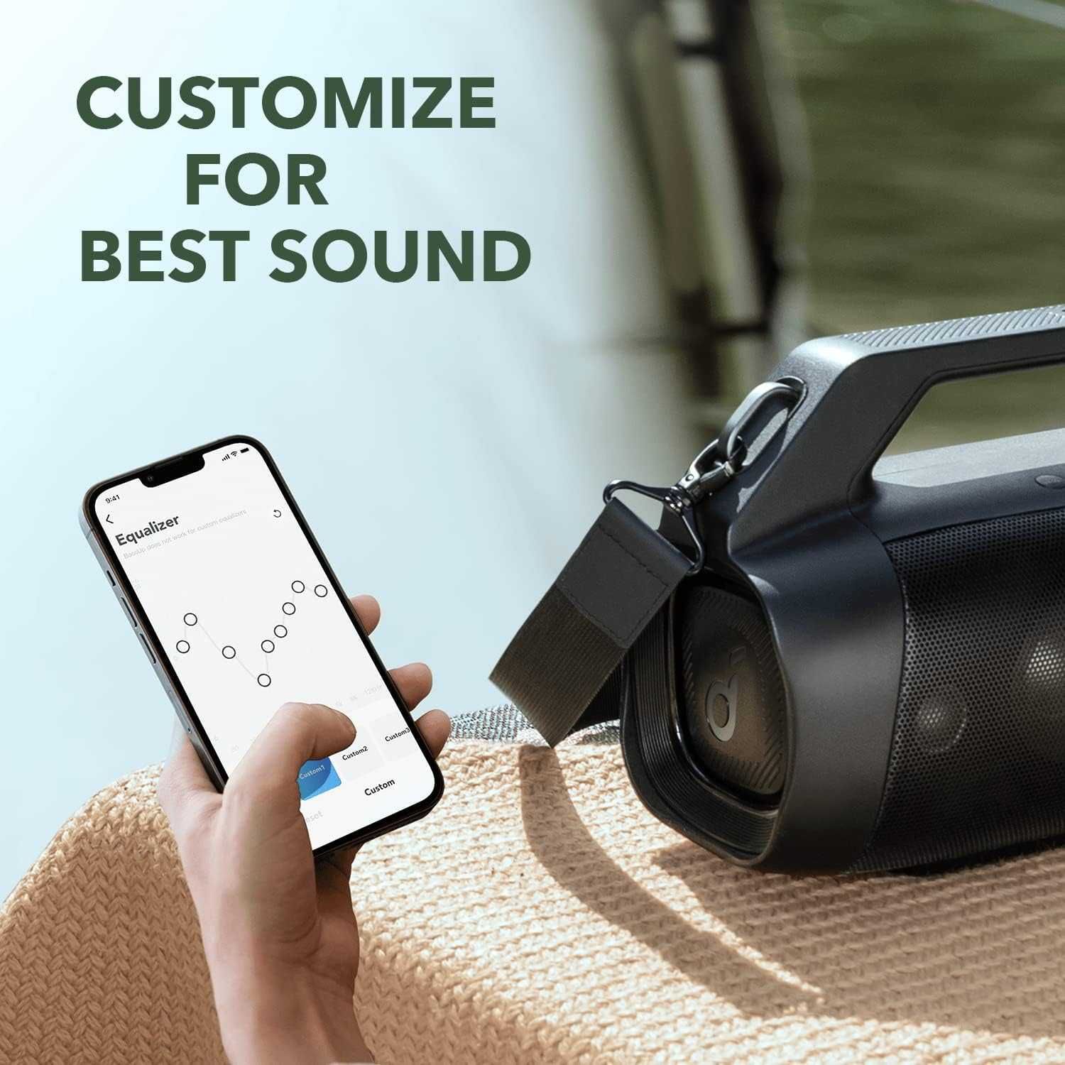 Soundcore Anker Motion Boom Plus IP67 Outdoor Speaker