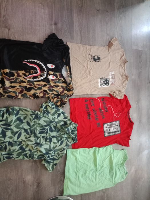 Sprzedam piec koszulek