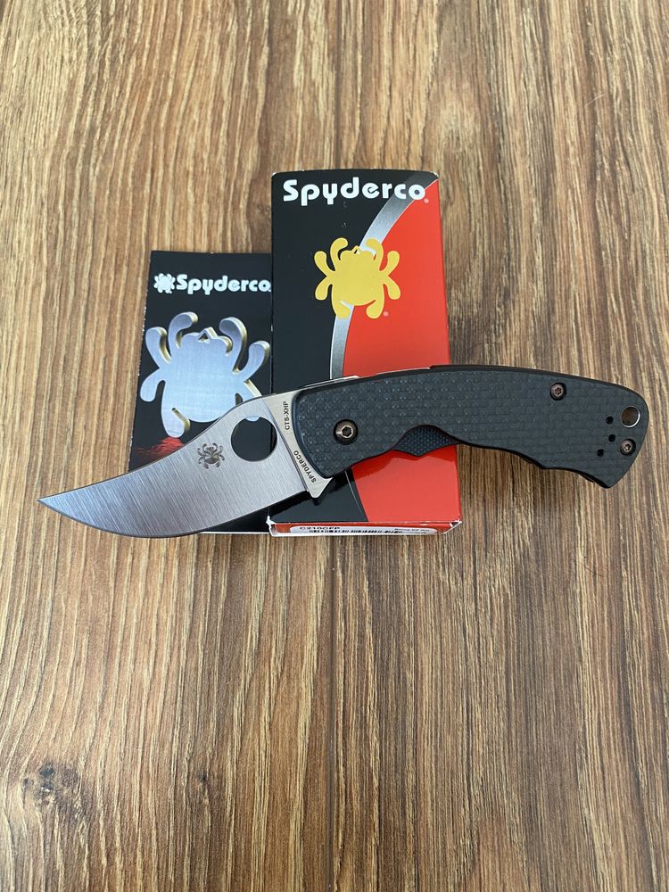 складний ніж Spyderco Rhino cf pin CTS-XHP Discontinued