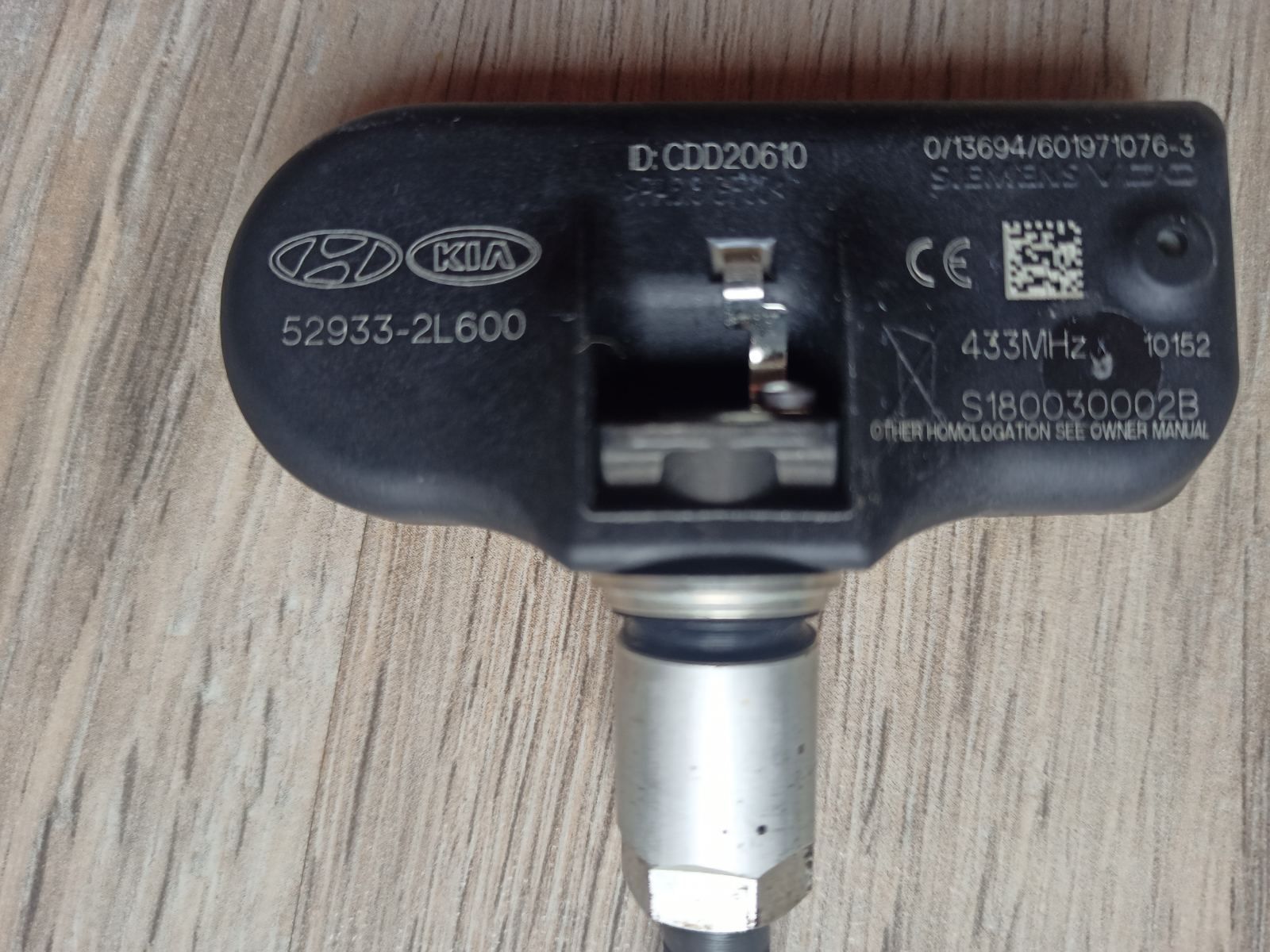 Датчик давления шин Kia/Hyundai
