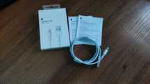 Кабель Apple Lightning to USB 1 м новий