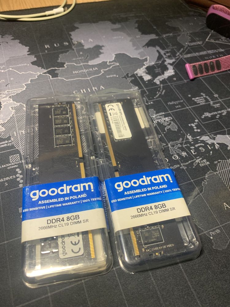 RAM Goodram 2*8 2666 MHz DIMM SR