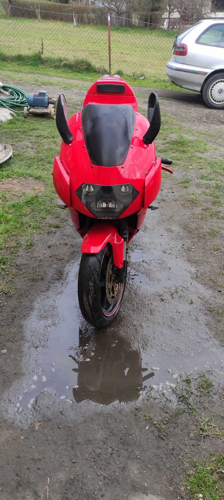 Aprilia rsv milla10000 zamienie