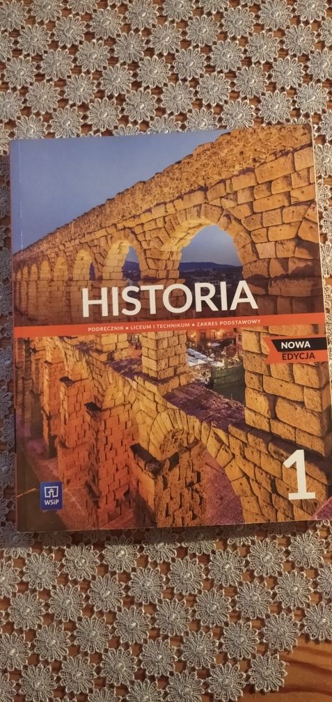 Podręcznik do historii kl 1 Liceum Technikum