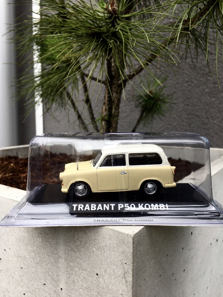 Kolekcjonerski-TRABANT P50 KOMBI-kultowe auta PRL,model,autka,kolekcja