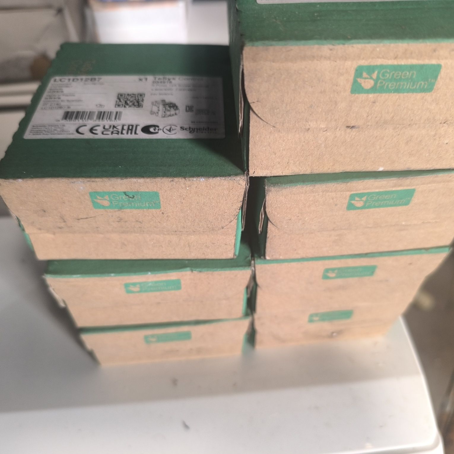 Contactor LC1D12B7 novos