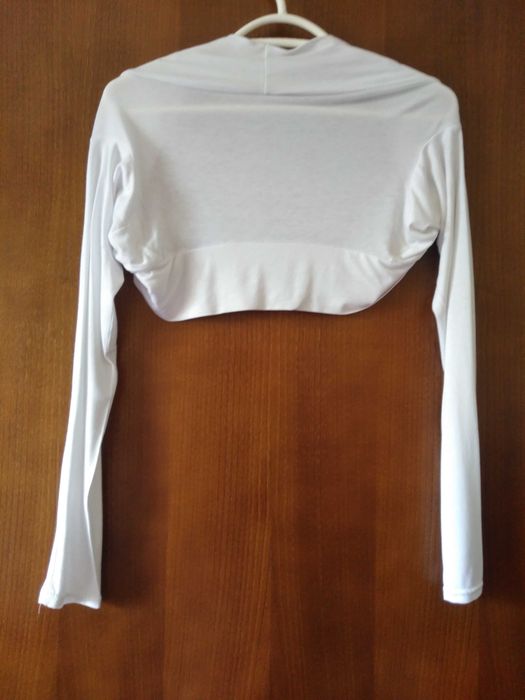 Casaco fininho bolero