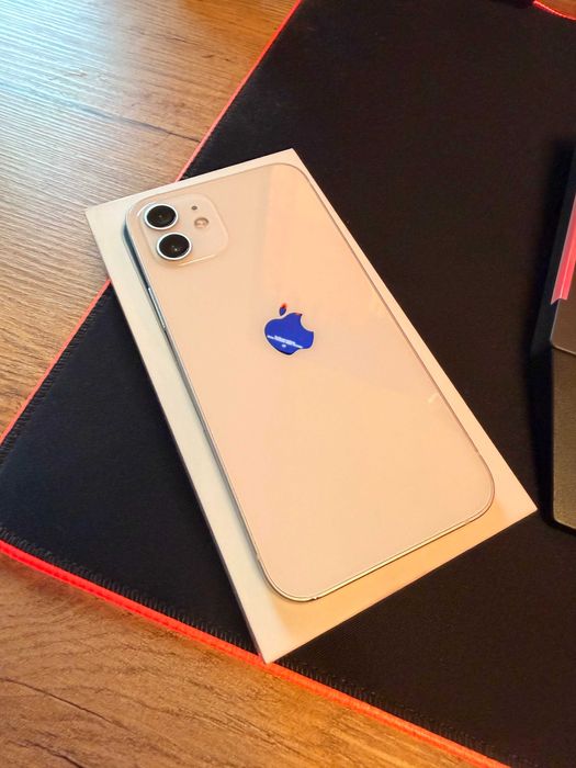 iPhone 12 64GB Biały – Stan IDEALNY – Jak Nowy!