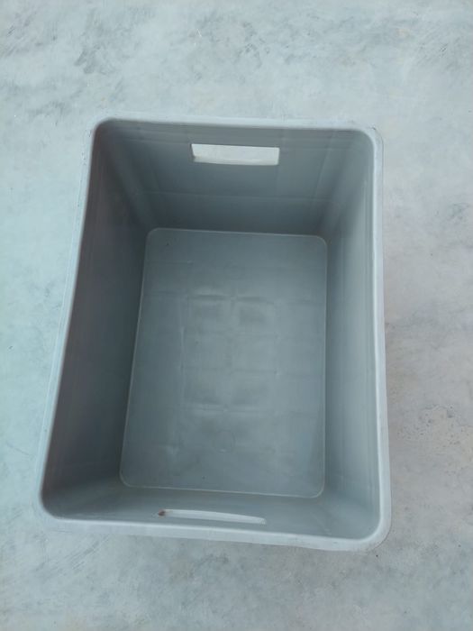 Pojemnik Kuweta Skrzynka Kosz Euro Magazynowy Warsztatowy Garaż 60x40