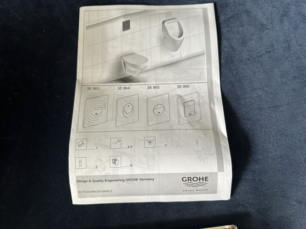 Grohe Even Chrome Przycisk