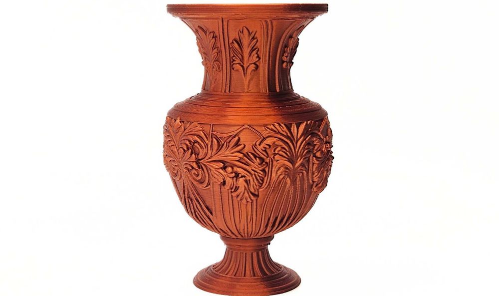 Filament 3D PLA 1kg 1.75mm Błyszczący Miedziany (Silk) do AMS lite