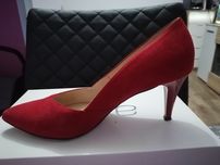Buty na niskim obcasie