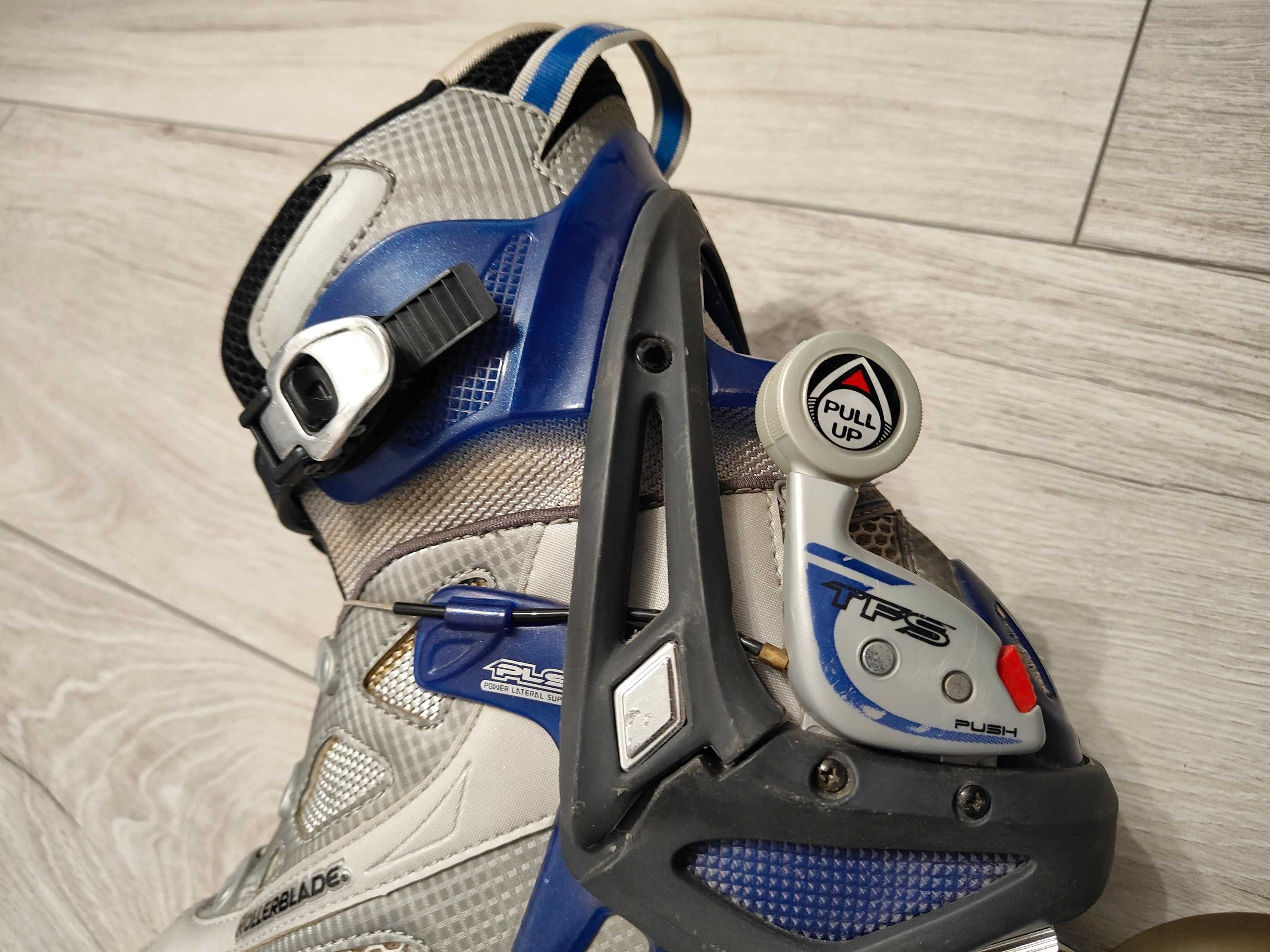 Rolki 42 43 Rollerblade Crossfire 90 TFS szybkie rozmiar 42,5 (27,5 cm