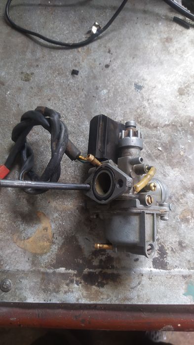 Карбюратор от скутера Хонда такт
