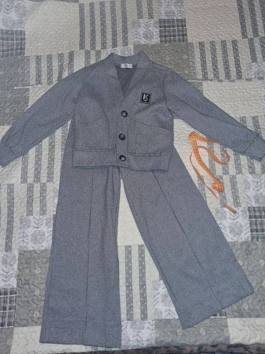 Шкільний костюм теплий, зріст 128