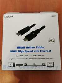 Przedłużacz HDMI Logilink 25m CH0025
