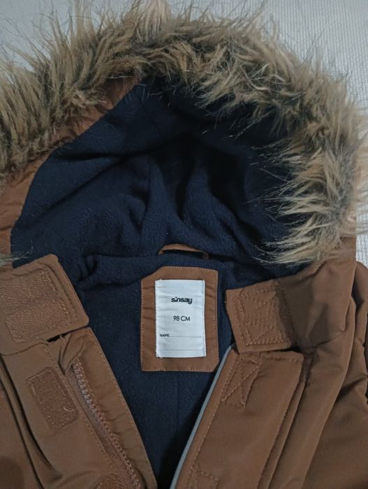 Kombinezon zimowy chłopięcy 98