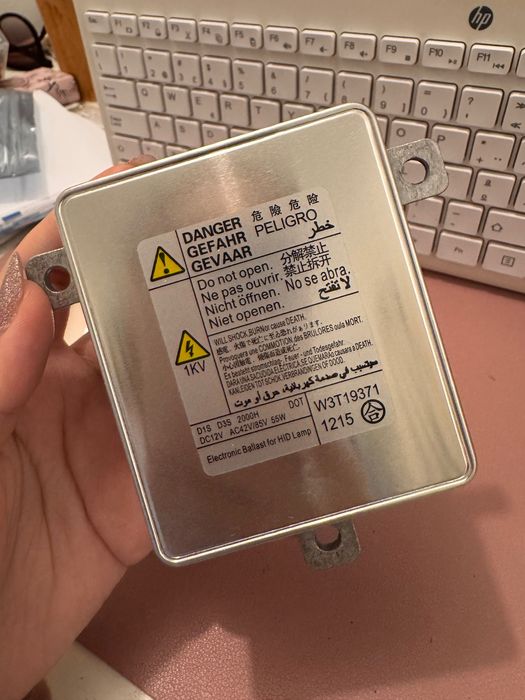 Par de Centralina de Luzes Balastro
AUDI