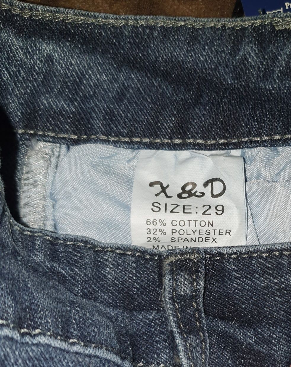 Стильные женские джинсы, штаны размер 29