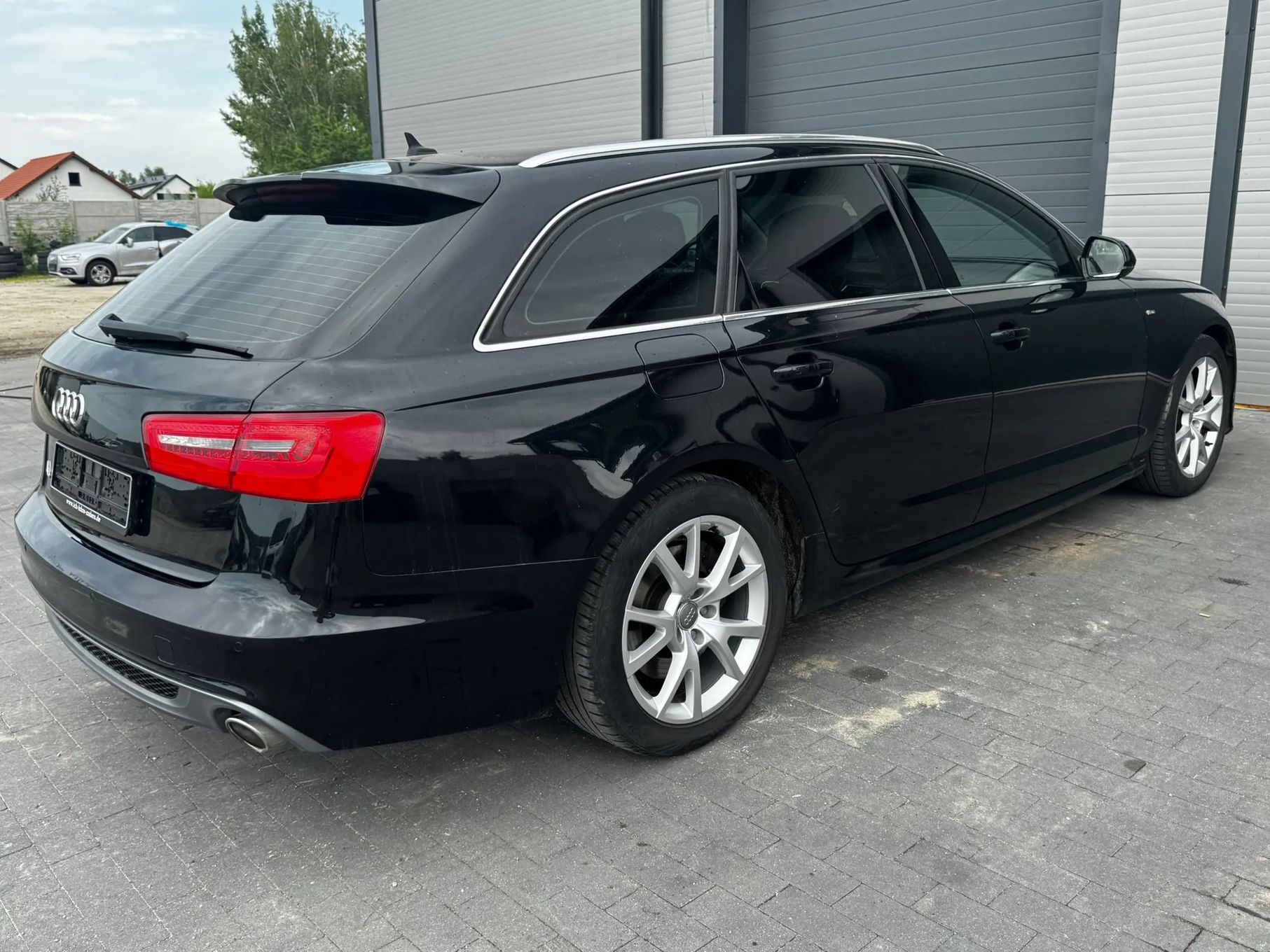 Audi A6 S LINE panorama Matrix RADAR
