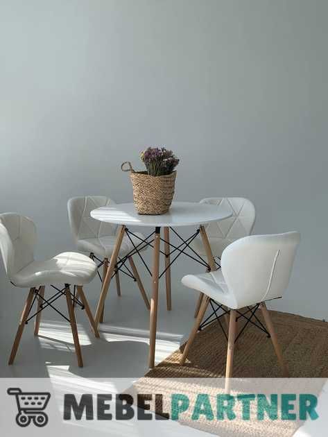 Кухонний стілець Papiano - 8 кольорів / Польша / Обідній стілець