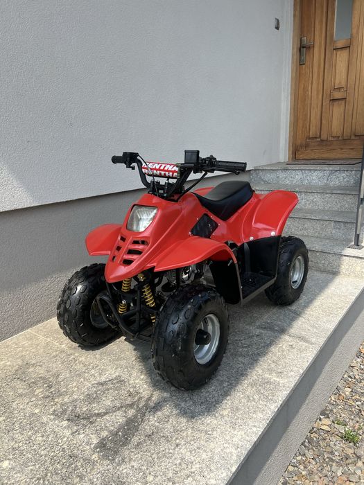 Quad 110cc automat dla dziecka!