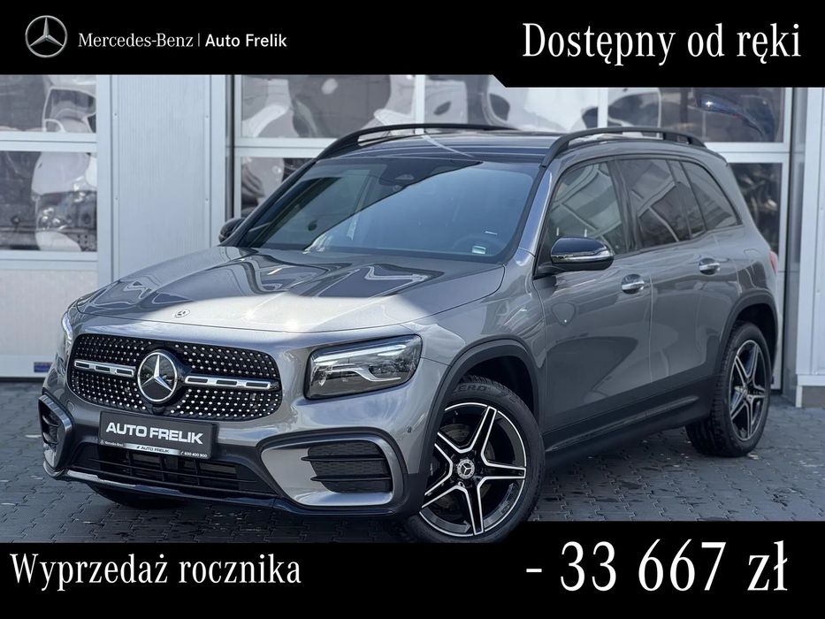 Mercedes-Benz GLB GLB 200d 4Matic, Linia AMG Advanced Plus, Night, MULTIBEAM, 7-osobowy