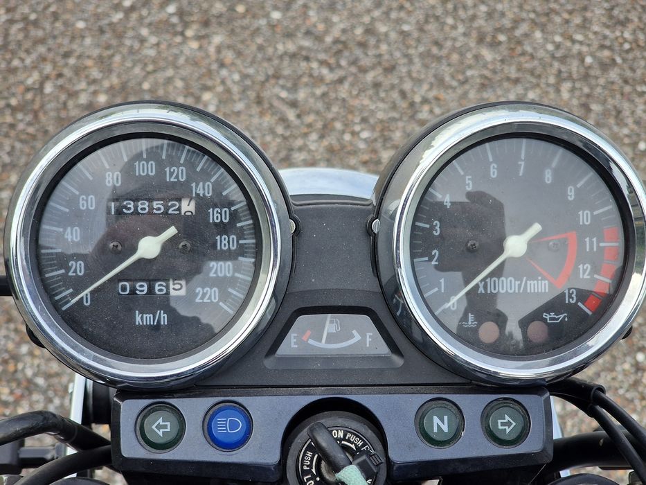 Kawasaki naked ER-500