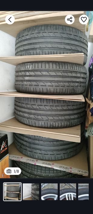 Opony letnie Bridgestone Potenza S001 245/50 R18 100Y