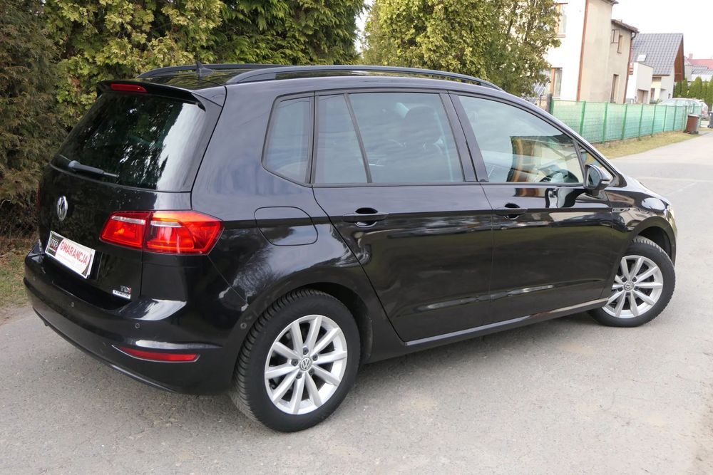 Volkswagen Golf Sportsvan ASO NAWI KAMERA lounge zarejestrowany gwarancja