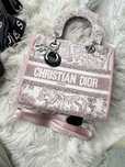 Torebka Christian Dior lady d-lite