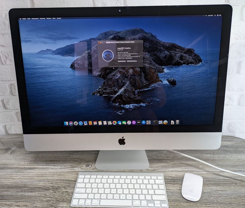 Моноблок iMac Late 2012 / 27" / Intel i5 / Ram 16gb / 1Tb HDD